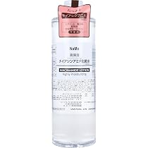 Amazon | NaMo 高保湿 ナイアシンアミド化粧水 500ml | Stayfree